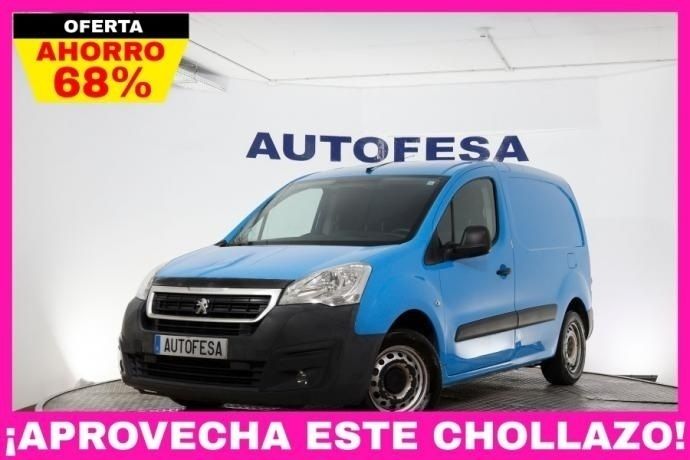 Usado 2017 Peugeot Partner Monovolumen | 7450 € - Imagen 1/4