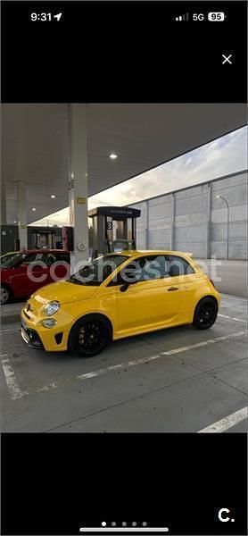 Amarillo Usado 2017 Abarth 595 Competizione Utilitario | 16.500 € (Buen precio) - Imagen 1/4
