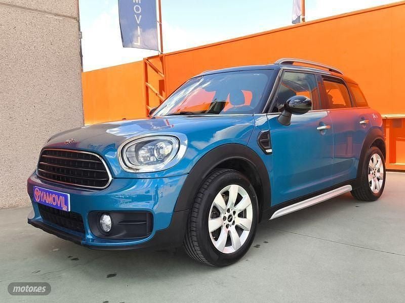 Azul Usado 2018 Mini Cooper Countryman SUV | 13.000 € (Super precio) - Imagen 1/4