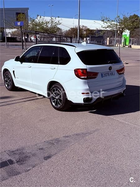 Usado BMW X5 M Performance 258 CV (189 kW) 2018 Blanco SUV