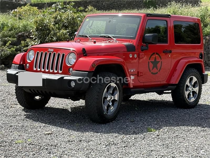 Usado Jeep Wrangler 284 CV (208 kW) 2017 Rojo SUV
