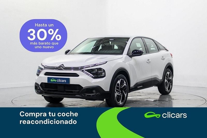Blanco Usado 2023 Citroën C4 PureTech Berlina | 16.490 € (Precio justo) - Imagen 1/4