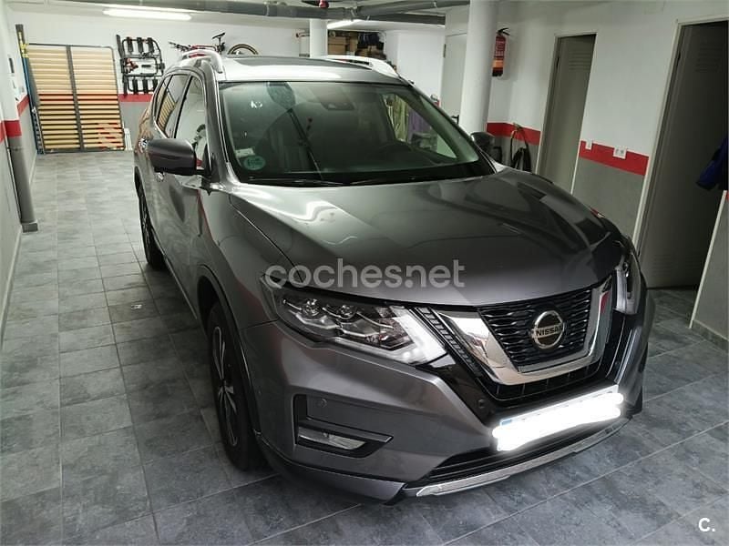 Usado Nissan X-Trail Tekna 160 CV (117 kW) 2021 Gris / plata SUV