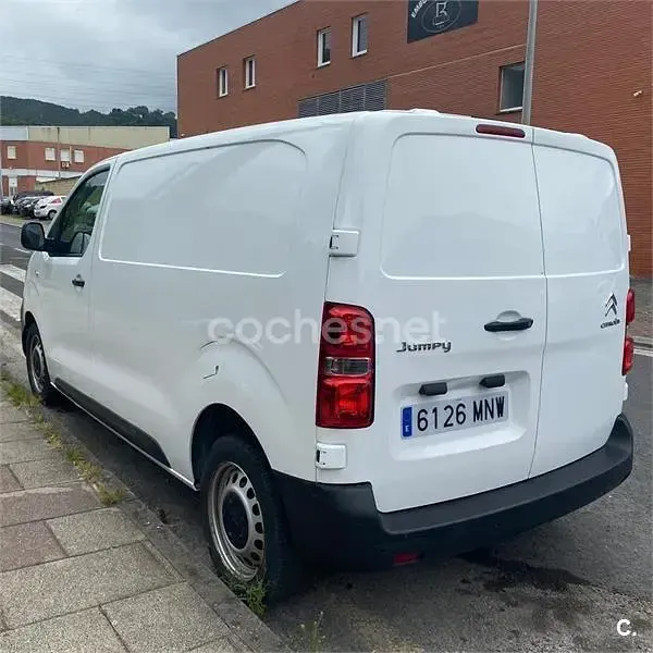Usado Citroën Jumpy Comfort 71 CV (52 kW) 2004 Blanco Monovolumen