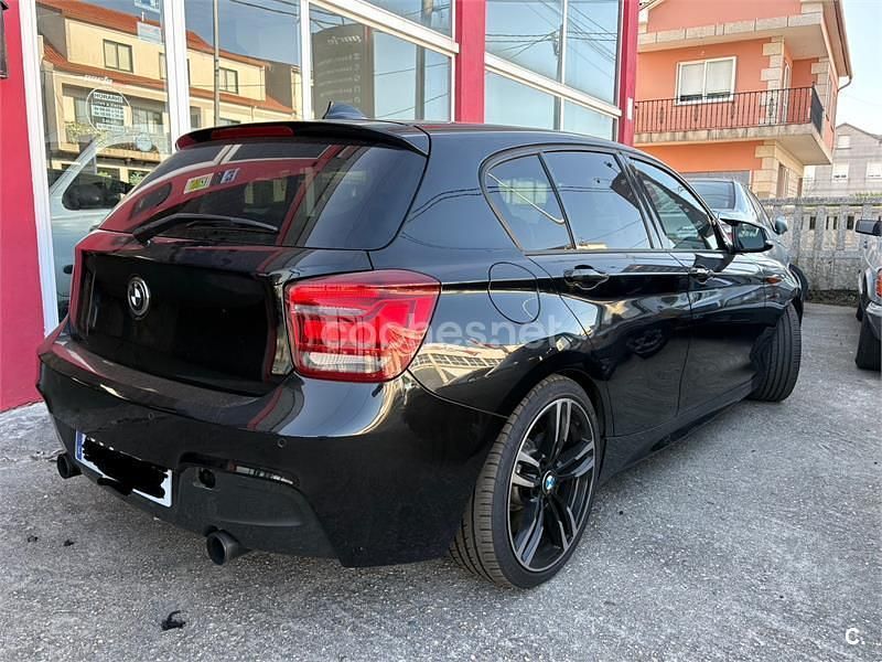 Negro Usado 2012 BMW M135 Comfort Edition Utilitario | 10.900 € (Super precio) - Imagen 1/4