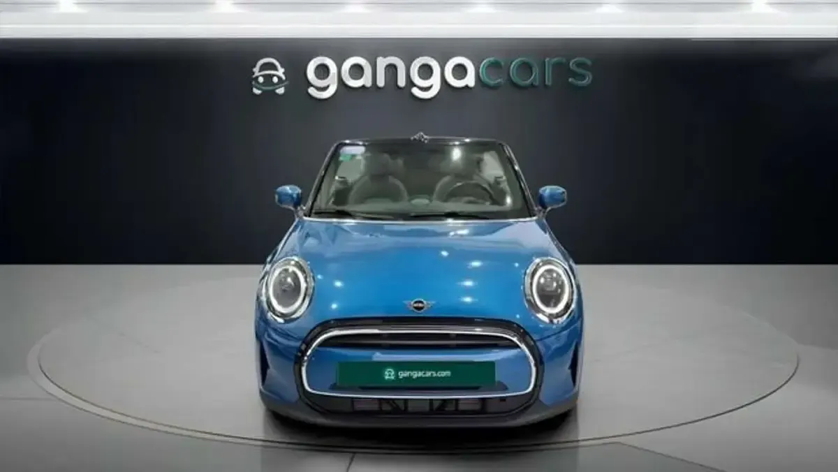 Usado Mini Cooper Cabriolet 136 CV (100 kW) 2022 Azul Descapotable