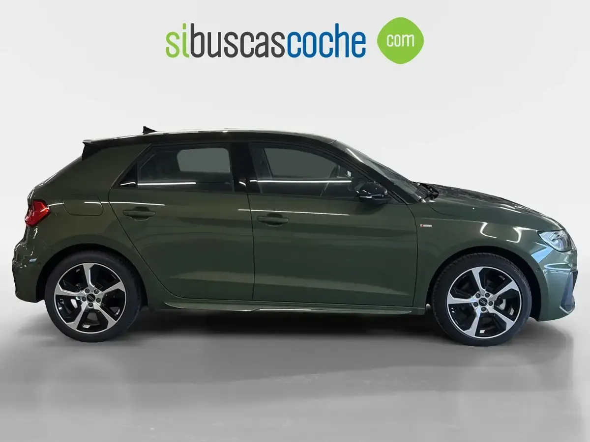 Nuevo Audi A1 Sportback 116 CV (85 kW) 2026 Verde Utilitario