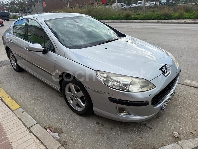 Usado Peugeot 407 136 CV (100 kW) 2005 Gris / plata Berlina