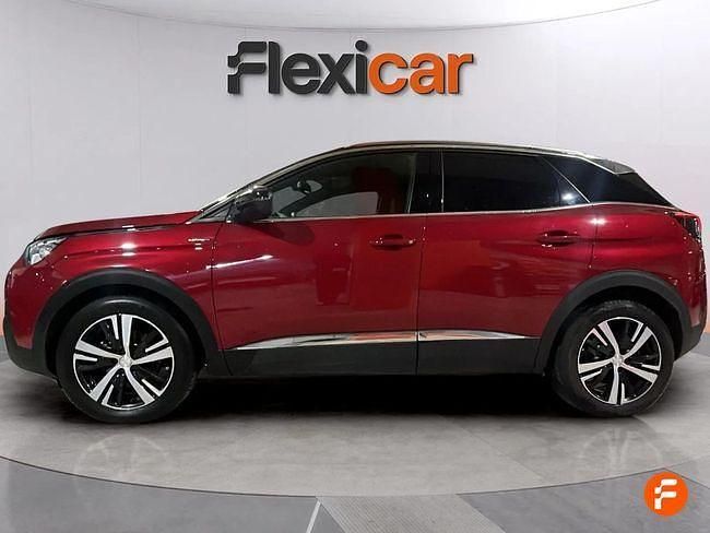 Usado Peugeot 3008 GT-line 130 CV (95 kW) 2019 Rojo SUV