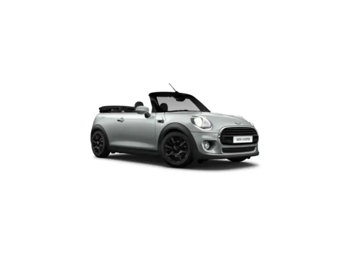 Usado Mini Cooper Cabriolet 136 CV (100 kW) 2021 Gris / plata Descapotable