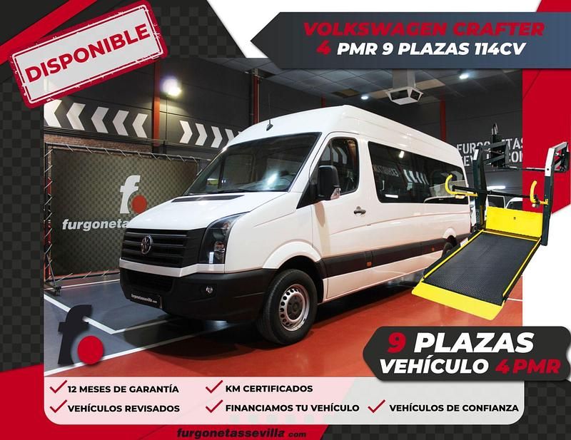 Blanco Usado 2016 VW Crafter Pro Van | 31.339 € - Imagen 1/4