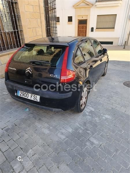 Usado Citroën C4 110 CV (80 kW) 2007 Negro Berlina