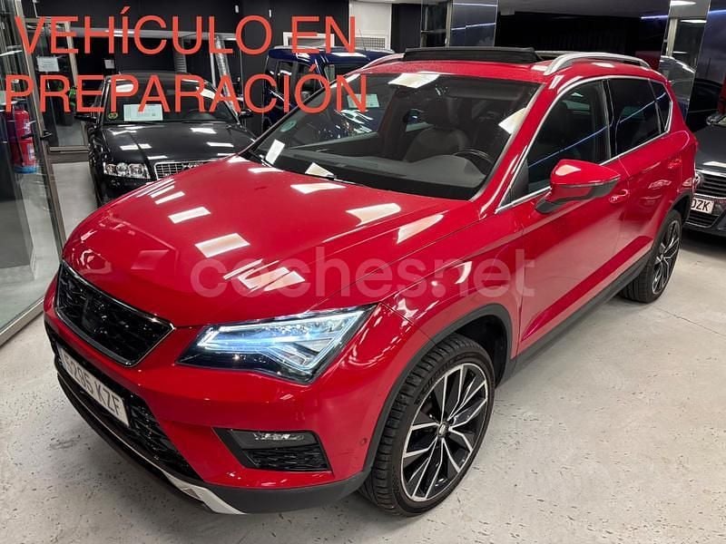 Rojo Usado 2019 Seat Ateca XCELLENCE SUV | 18.990 € (Precio justo) - Imagen 1/4