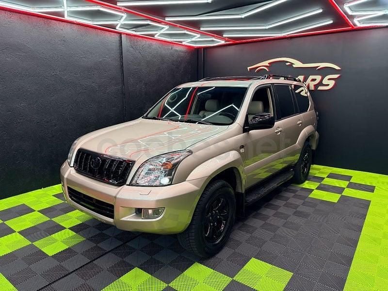 Usado Toyota Land Cruiser 173 CV (127 kW) 2009 Beige SUV