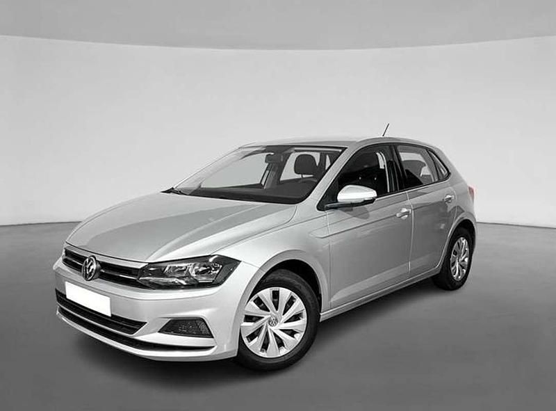 Plateado Usado 2021 VW Polo Trendline Berlina | 13.690 € (Buen precio) - Imagen 1/4