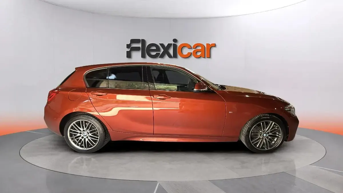 Usado BMW 118 150 CV (110 kW) 2019 Naranja Utilitario