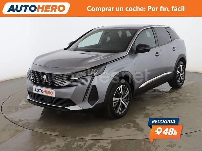 Gris Usado 2023 Peugeot 3008 Allure SUV | 19.799 € (Precio justo) - Imagen 1/3