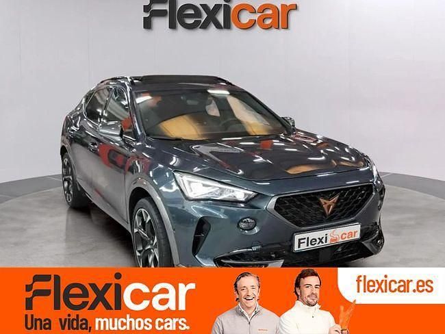 Azul Usado 2021 Cupra Formentor VZ SUV | 35.990 € (Caro) - Imagen 1/4