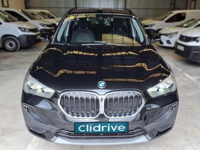 Usado BMW X1 150 CV (110 kW) 2020 Negro SUV