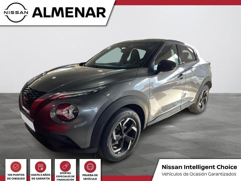 Gris / plata Usado 2024 Nissan Juke N-Connecta SUV | 22.500 € (Un poco caro) - Imagen 1/4