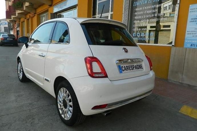 Usado Fiat 500 Lounge 69 CV (50 kW) 2016 Blanco Utilitario