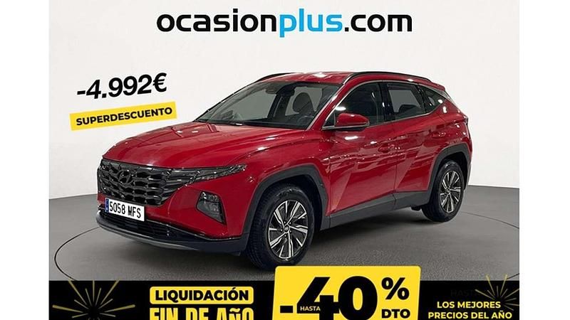 Usado Hyundai Tucson 116 CV (85 kW) 2023 Rojo SUV