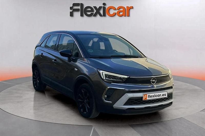 Gris Usado 2021 Opel Crossland Edition SUV | 9900 € (Super precio) - Imagen 1/4