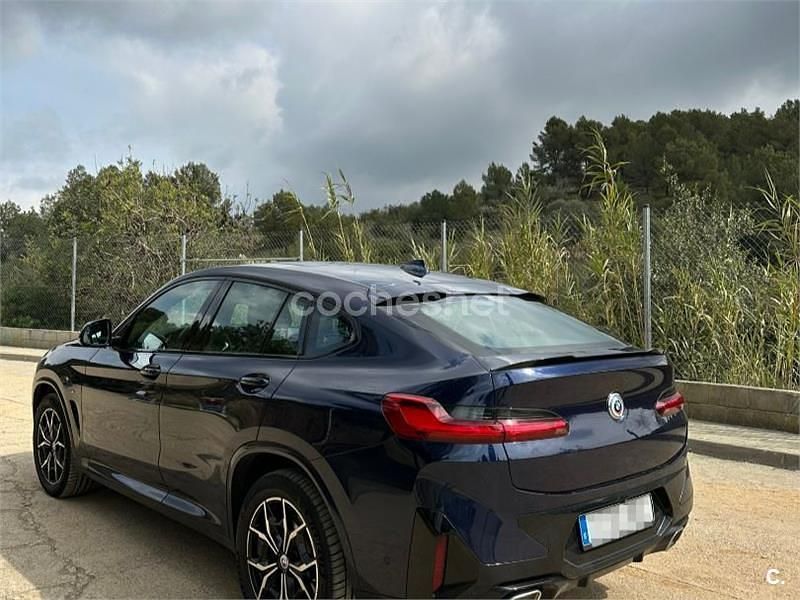 Usado BMW X4 xLine 190 CV (139 kW) 2022 Azul SUV