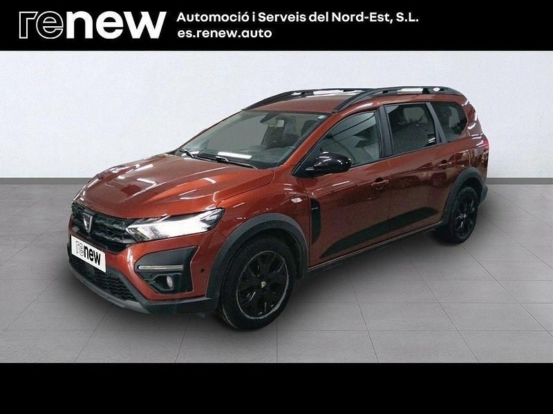 Marrón Usado 2022 Dacia Jogger Extreme SUV | 17.795 € (Precio justo) - Imagen 1/4