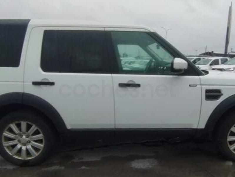 Usado Land Rover Discovery 4 211 CV (155 kW) 2014 Blanco SUV