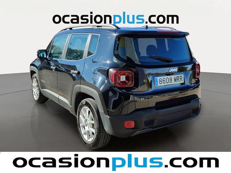 Usado Jeep Renegade Limited 130 CV (95 kW) 2024 Negro SUV