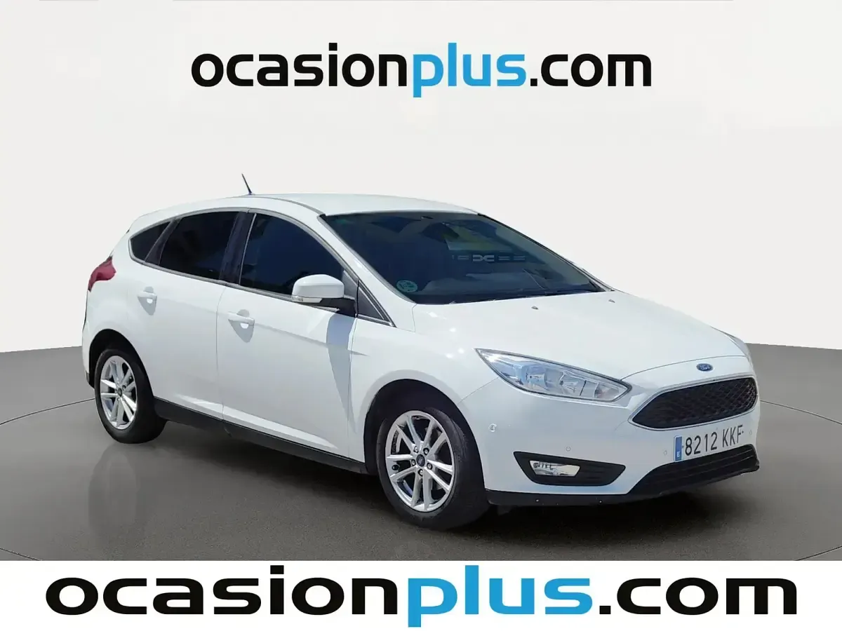 Usado Ford Focus Business Edition 125 CV (91 kW) 2018 Blanco
