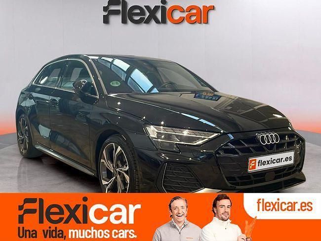 Azul Usado 2024 Audi A3 S-Line Berlina | 33.990 € (Buen precio) - Imagen 1/4