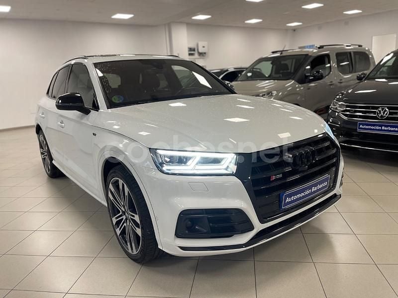 Usado Audi SQ5 347 CV (255 kW) 2020 Blanco SUV