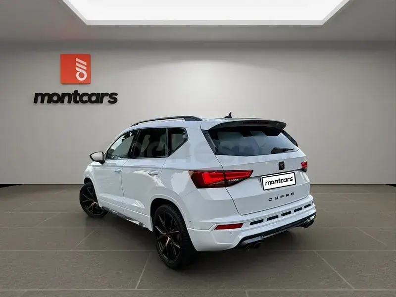Usado Cupra Ateca 300 CV (220 kW) 2021 Blanco SUV
