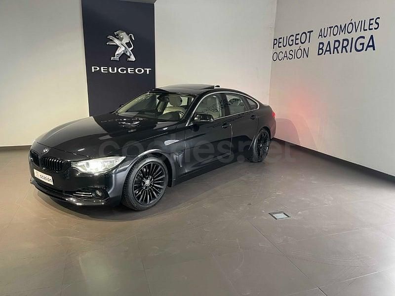 Usado BMW 420 184 CV (135 kW) 2014 Negro Coupe