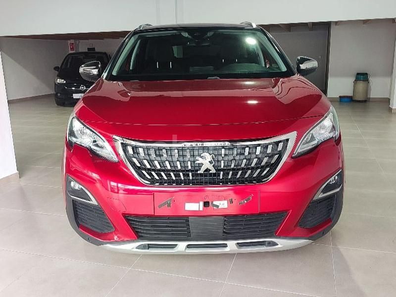 Granate Usado 2017 Peugeot 3008 Allure SUV | 17.500 € (Caro) - Imagen 1/4