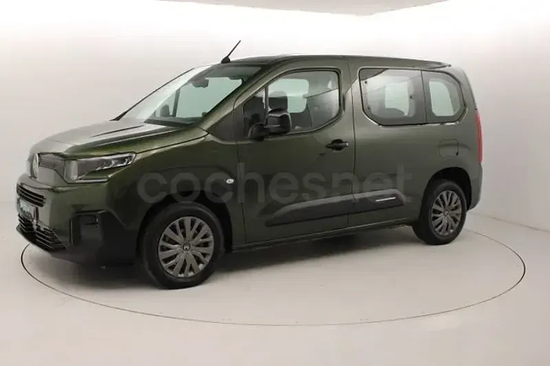 Usado Citroën Berlingo 102 CV (75 kW) 2025 Verde Monovolumen