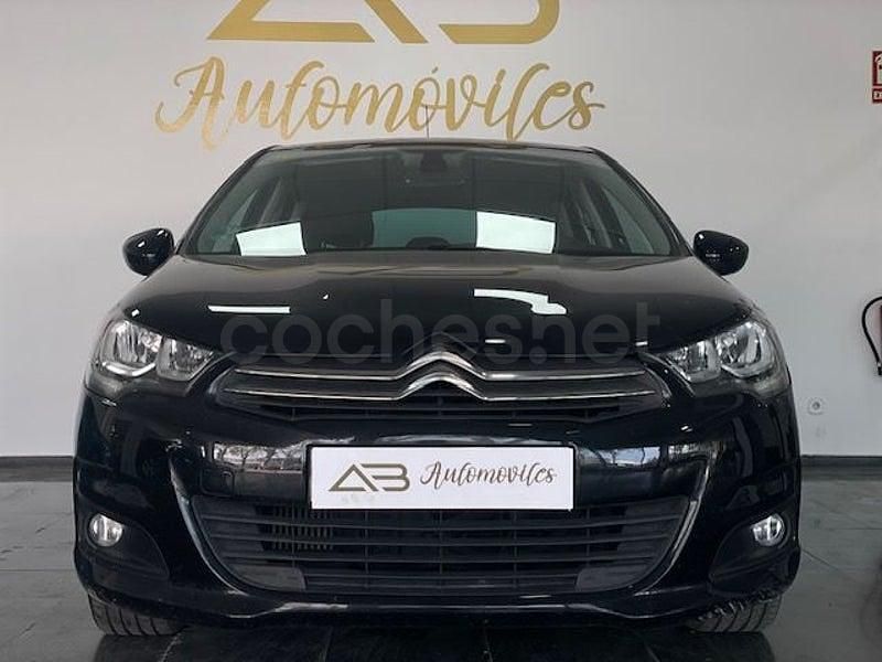 Usado Citroën C4 Feel 110 CV (80 kW) 2017 Negro Berlina