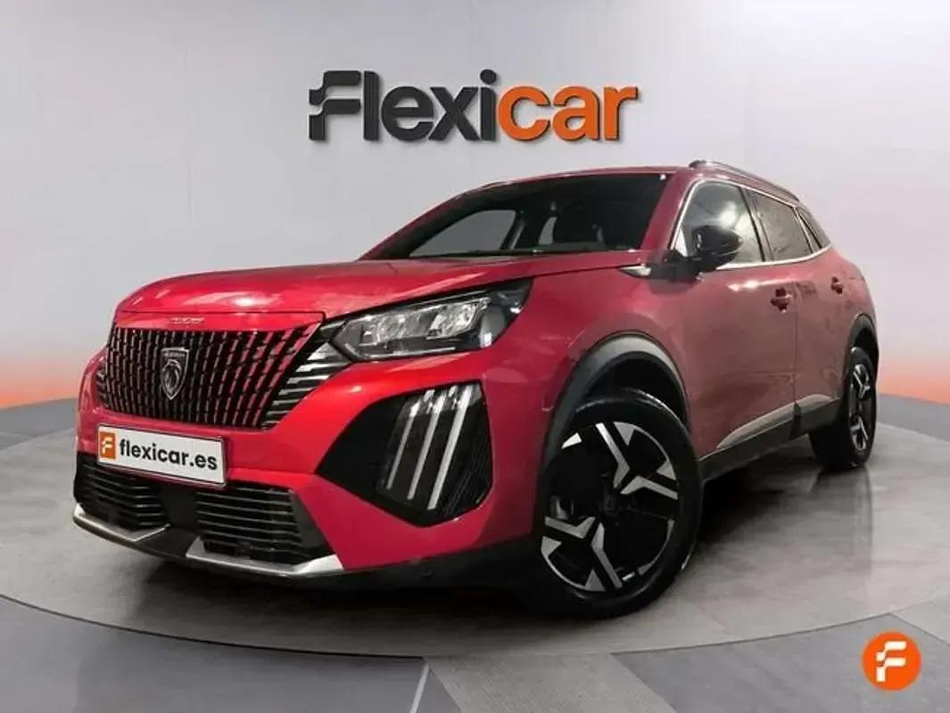Occasion Peugeot 2008 Allure 101 PK (74 kW) 2025 Rood SUV