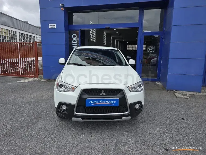Usado Mitsubishi ASX Motion 117 CV (86 kW) 2012 Blanco SUV