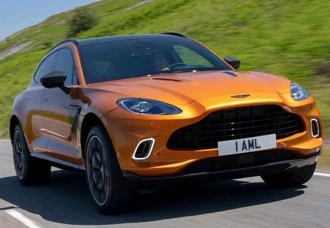 Usado Aston Martin DBX 707 707 CV (519 kW) 2023 Negro SUV