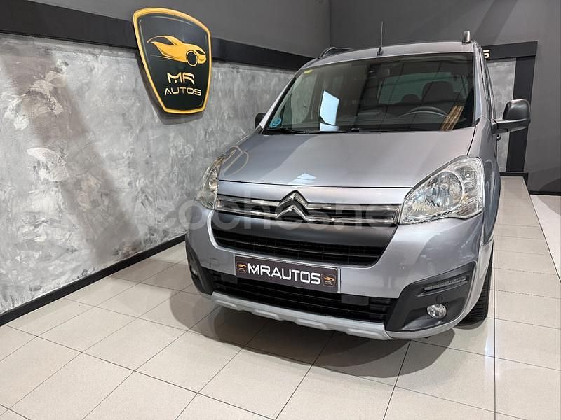 Usado Citroën Berlingo PureTech 110 CV (80 kW) 2018 Gris / plata Monovolumen