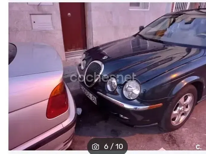 Usado Jaguar S-Type Executive 240 CV (176 kW) 2000 Verde Berlina