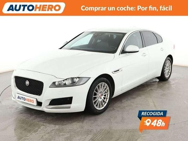 Blanco Usado 2018 Jaguar XF Prestige Berlina | 12.666 € (Super precio) - Imagen 1/3