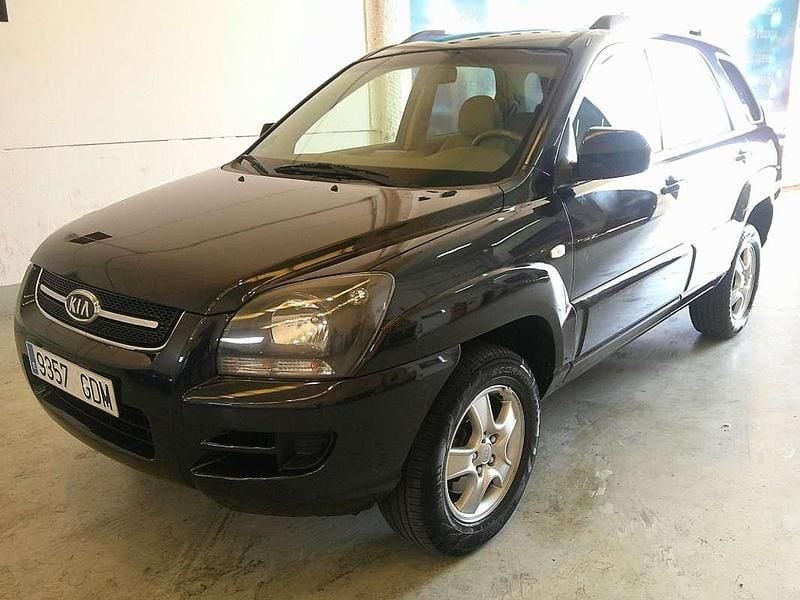 Negro Usado 2008 Kia Sportage SUV | 3990 € (Super precio) - Imagen 1/4