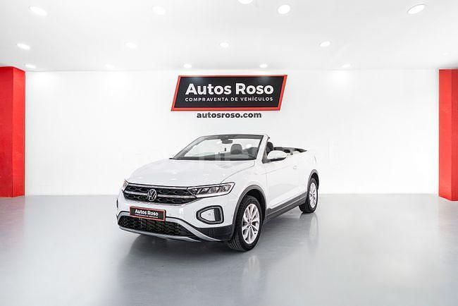 Azul Usado 2022 VW T-Roc Life SUV | 16.990 € (Precio justo) - Imagen 1/4