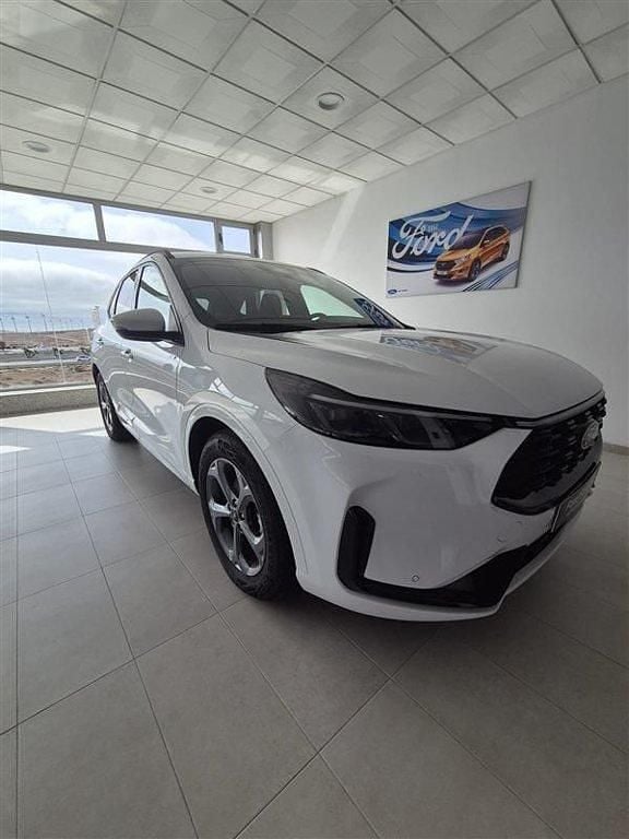 Blanco Usado 2024 Ford Kuga ST-Line SUV | 28.995 € (Precio justo) - Imagen 1/4