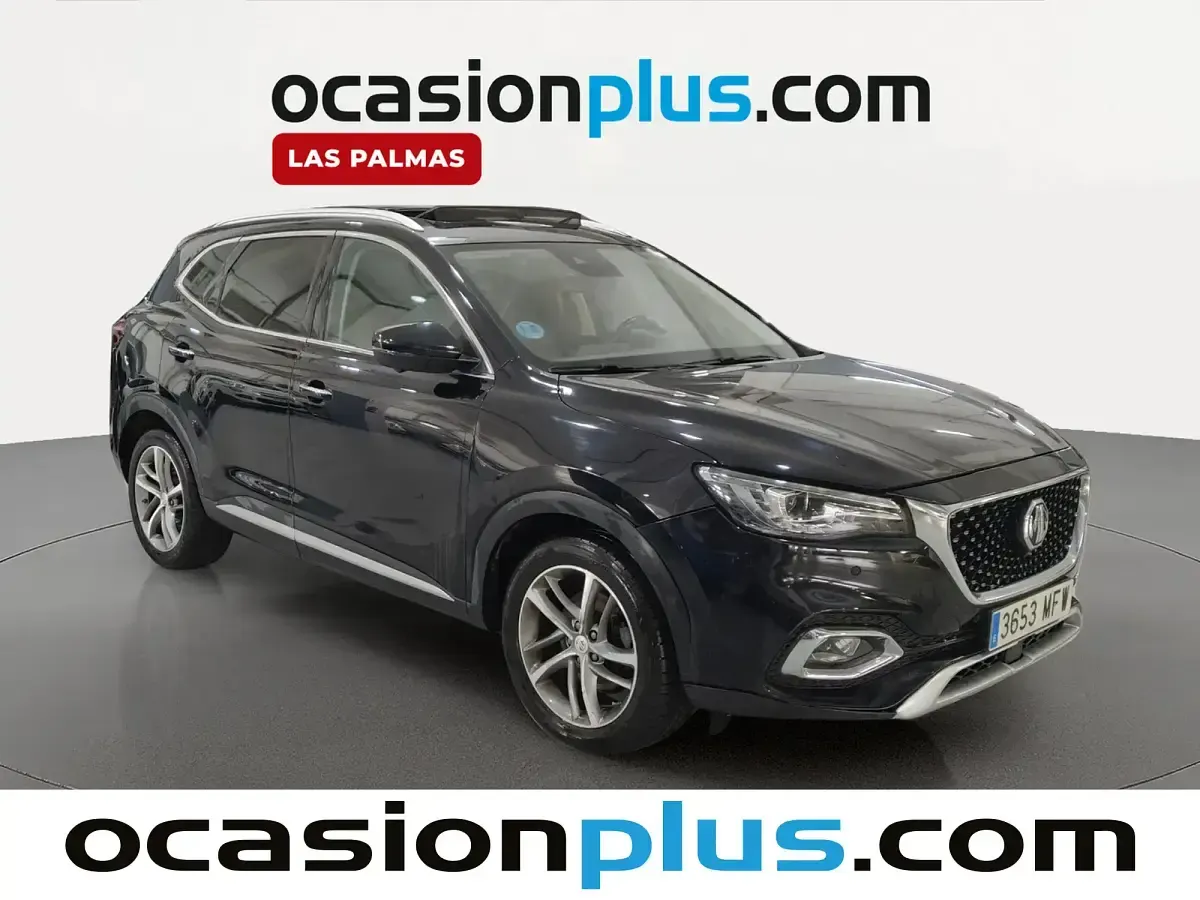 Usado MG HS Luxury 162 CV (119 kW) 2023 Negro SUV