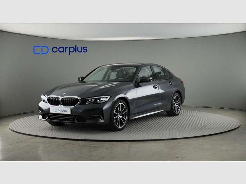 Gris Usado 2019 BMW 320 Shadowline Berlina | 27.940 € (Precio justo) - Imagen 1/4